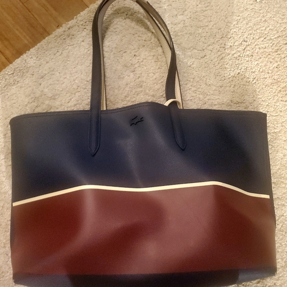 Lacoste Reversible Tote bag - Picture 3 of 7